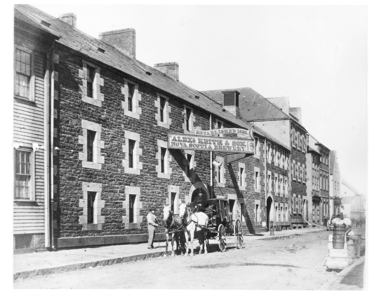 Nova Scotia Brewery, Alex. Keith & Son.