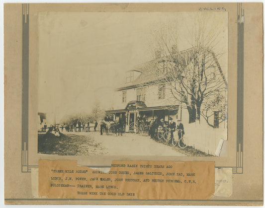 Three Mile House"