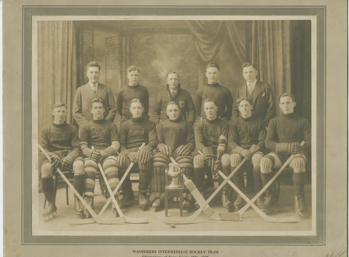 Wanderers Intermediate Hockey Team