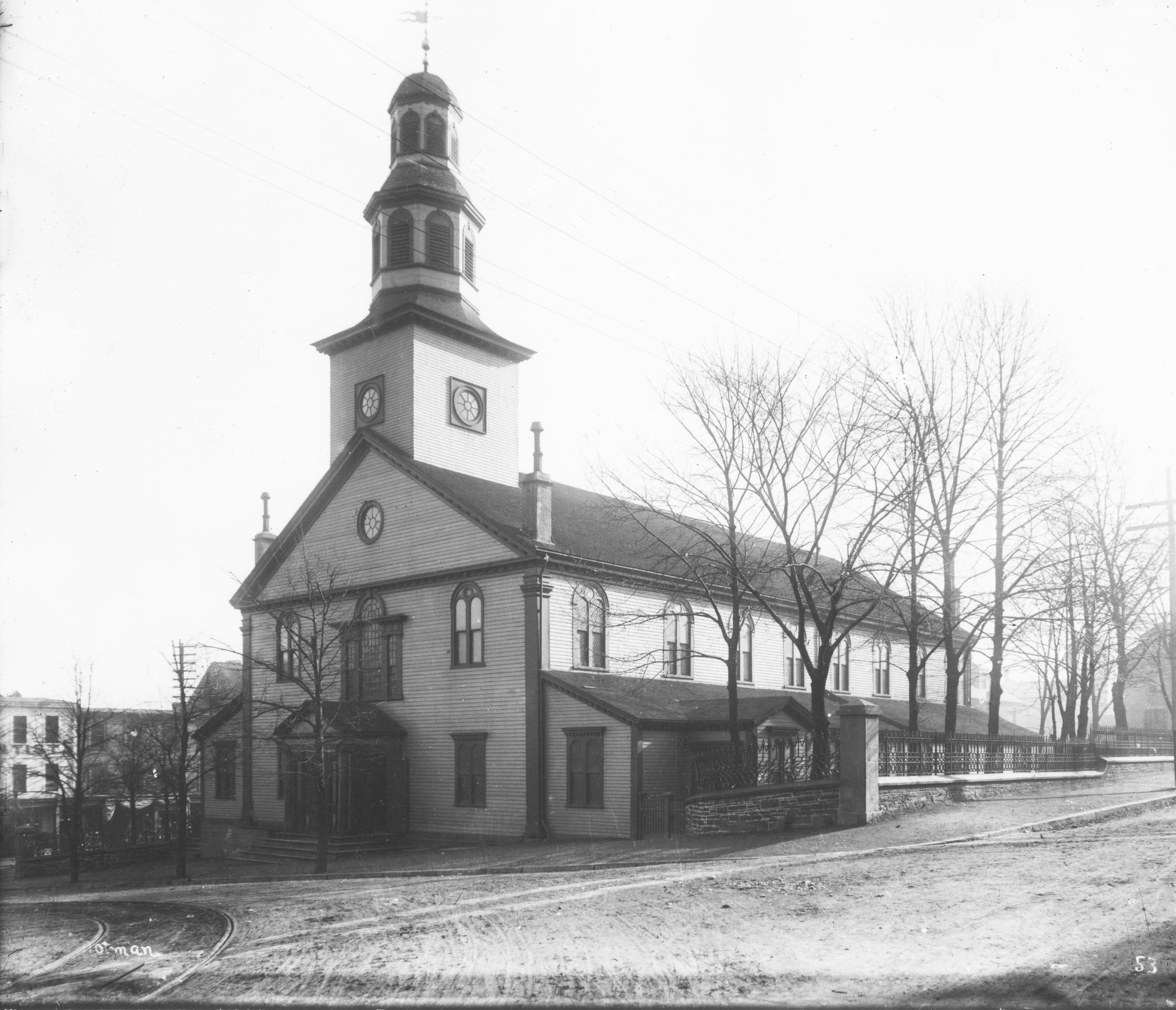 Saint Paul's Church, Halifax, Nova Scotia – Nova Scotia Archives