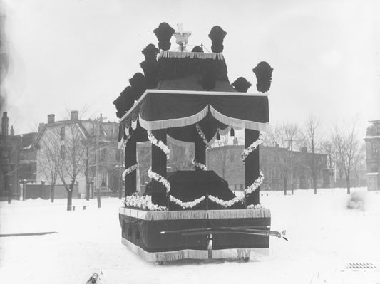 Sir John Thompson, Funeral Car