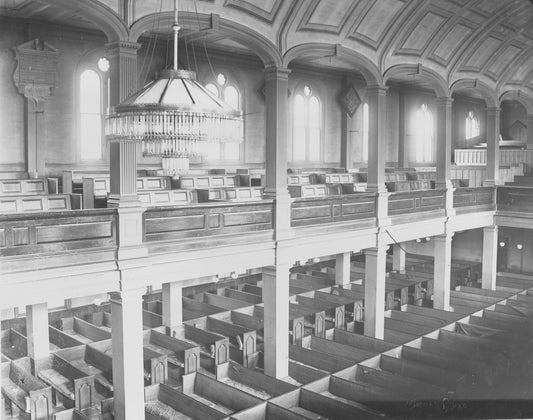 Saint Paul's Anglican Church, Halifax, Nova Scotia, upper gallery, west wing