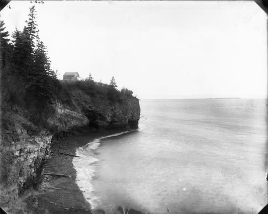 Horton Bluff and Lighthouse, Nova Scotia