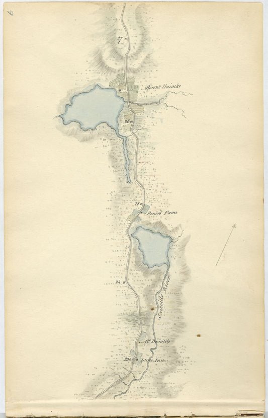 Sheet 6: Mile 23 to Mile 27: Sackville and Mount Uniacke