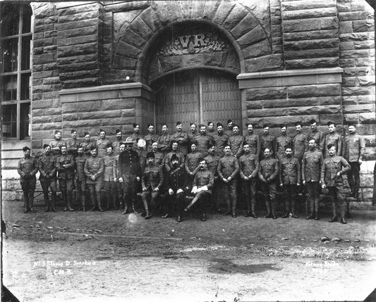 No. 3 Troop D Squadron Canadian Mounted Rifles