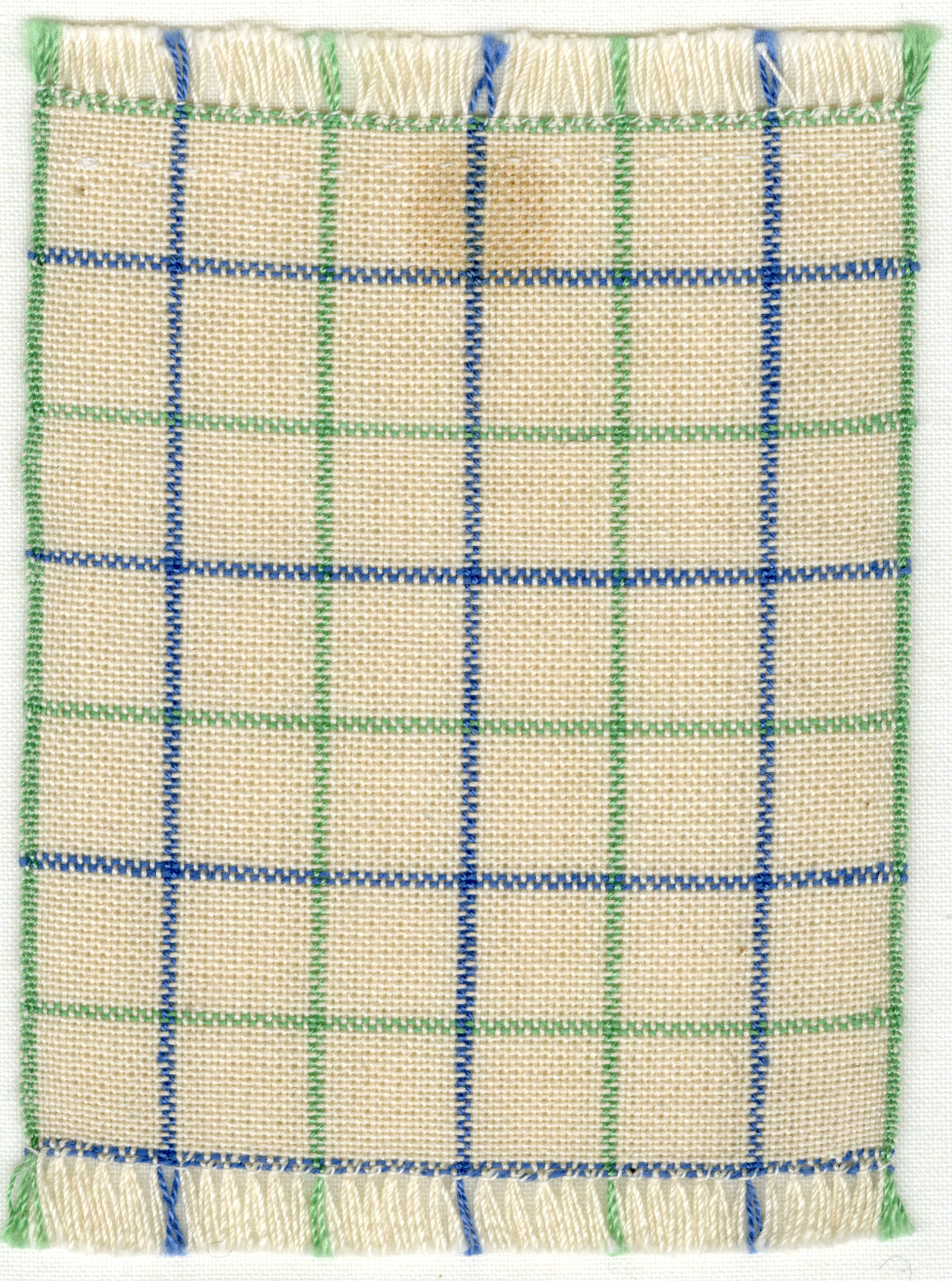 Plain weave - Tattersall Check - fig. 83