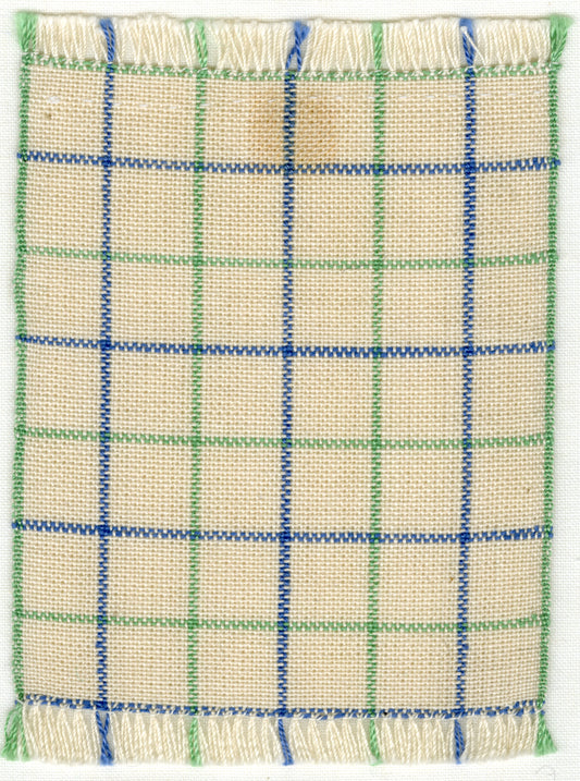 Plain weave - Tattersall Check - fig. 83