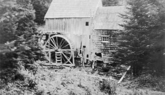 Old watermill in Cape Breton