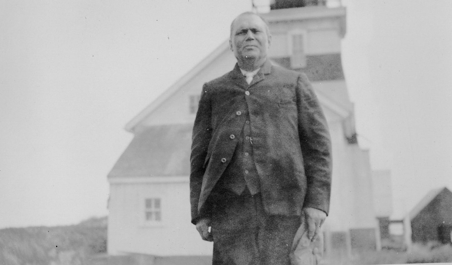 "John W. Mitchell, Jeddore Rock, Halifax Co., NS"