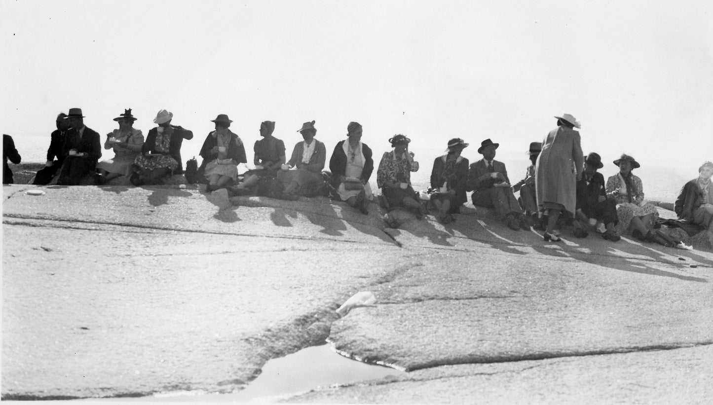 "Canadian Authors at Peggy's, June 1939"