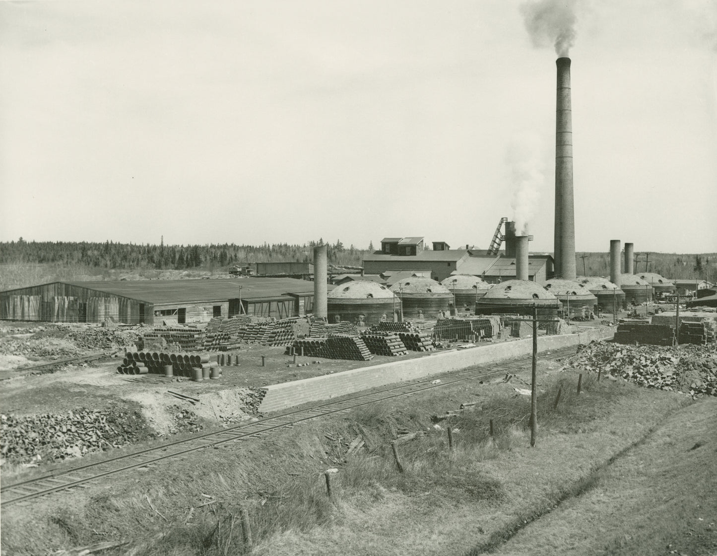 L.E. Shaw Brick Plant