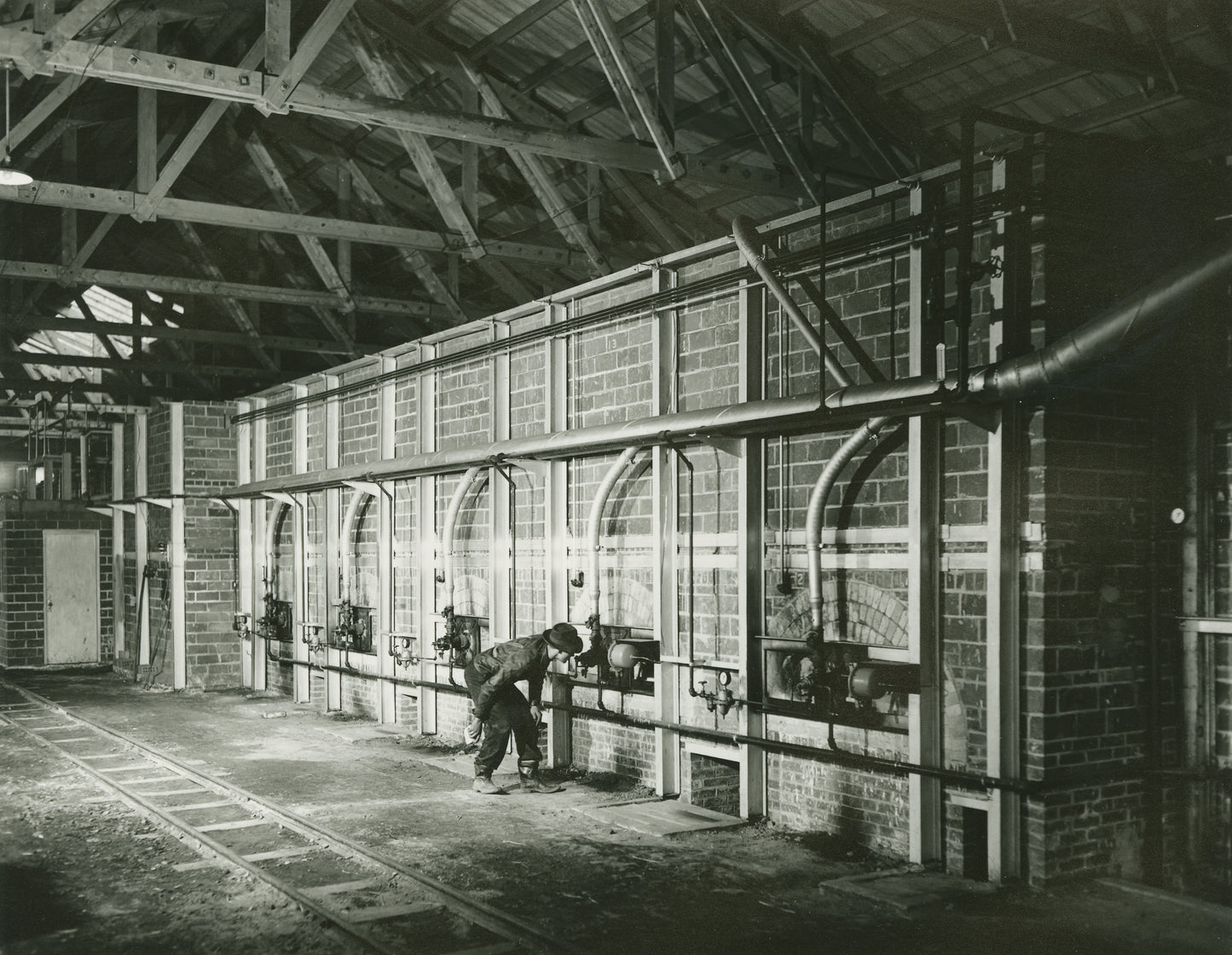 L.E. Shaw Brick Plant at New Glasgow