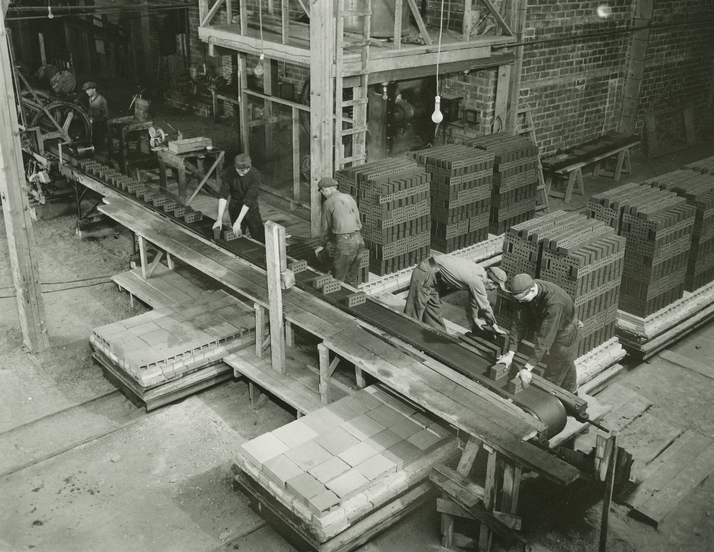 L.E. Shaw Brick Plant at New Glasgow