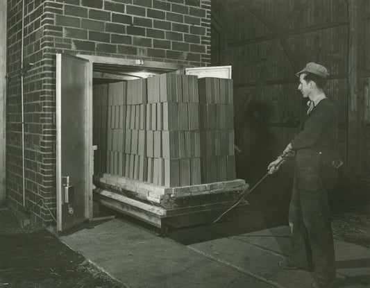 L.E. Shaw Brick Plant at New Glasgow