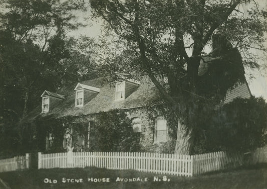 Old Stone House, Avondale, NS