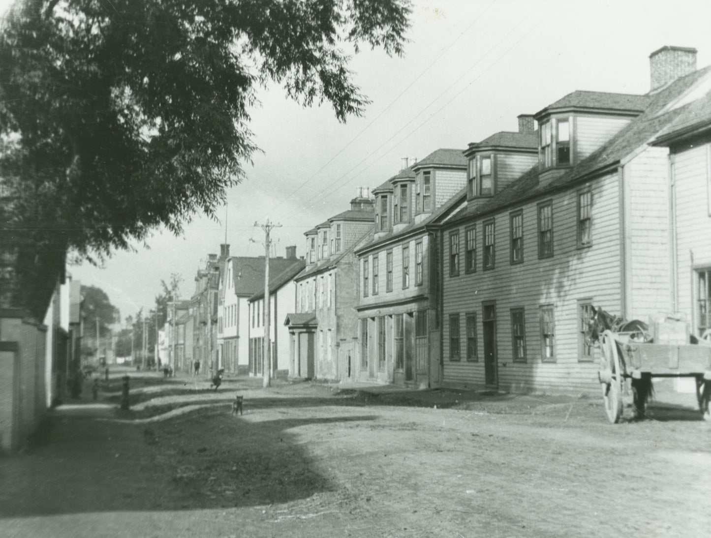Church Street, Pictou, NS