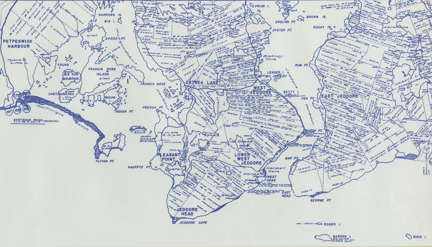 Crown Land Sheet No. 76