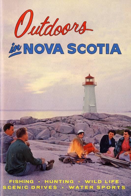 ''Outdoors in Nova Scotia''