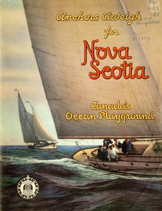 Anchors Aweigh for Nova Scotia Canada's Ocean Playground