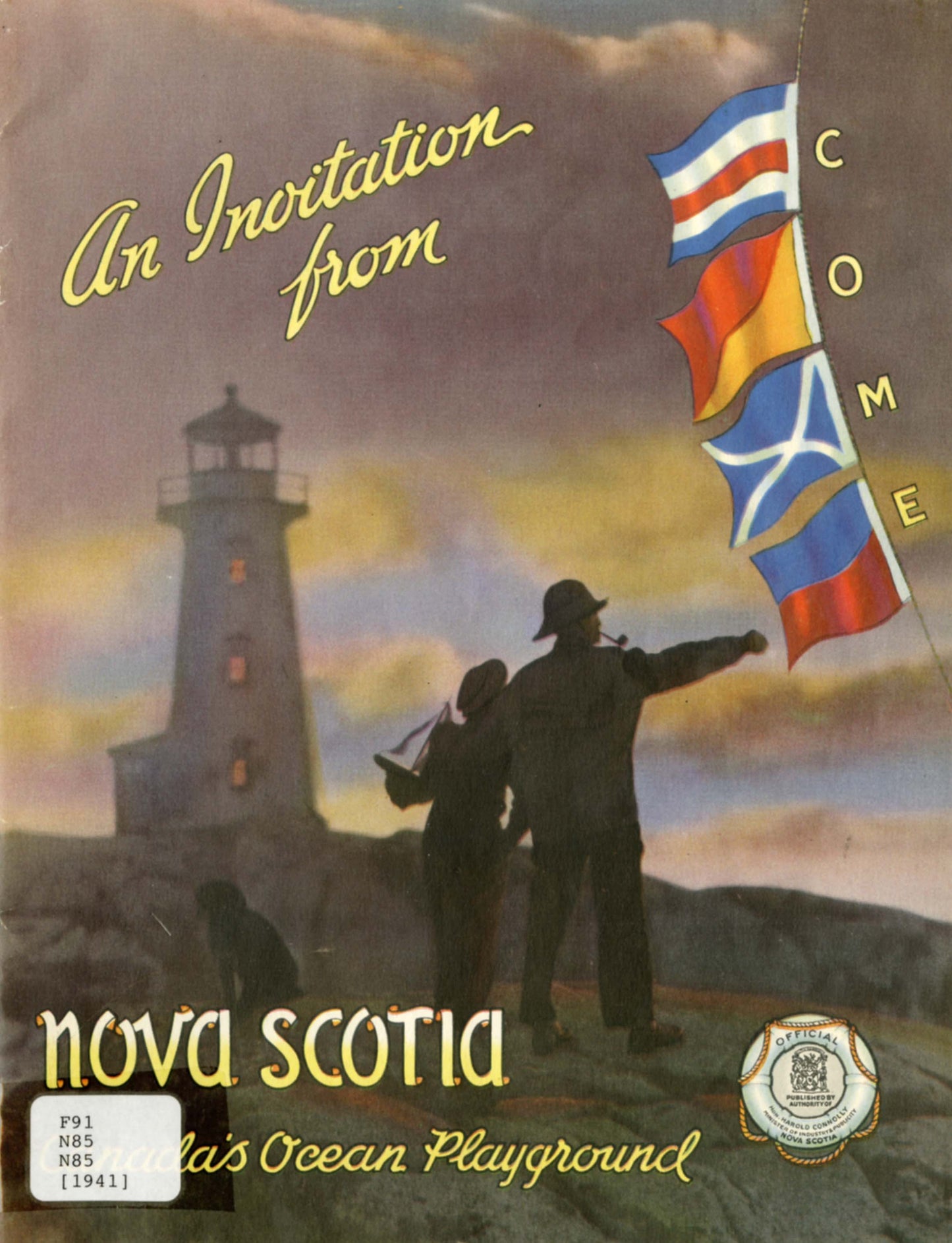 An Invitation from Nova Scotia Canada's Ocean Playground: Come