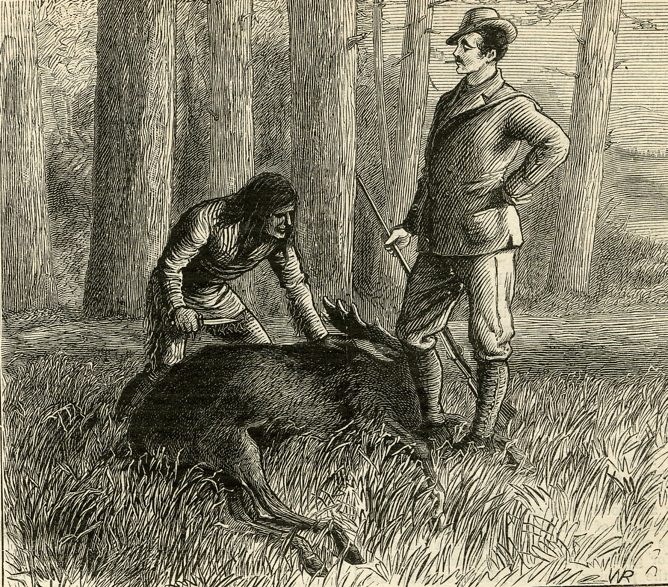 ''The Dead Moose''