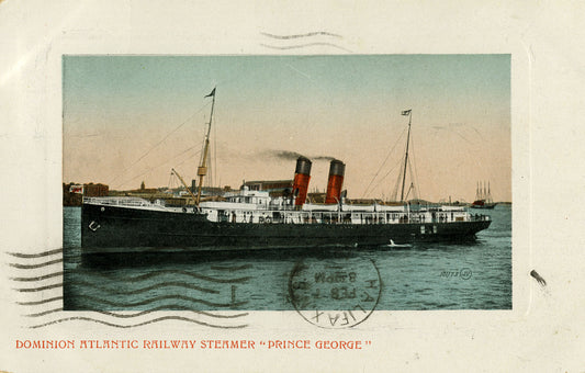 ''Dominion Atlantic Railway Steamer Prince George''