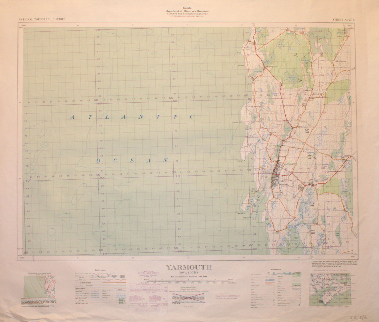 "Yarmouth, Nova Scotia"
