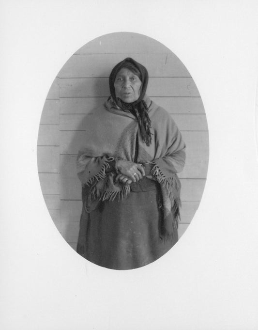 Portrait of a MicMac woman, Guysborough, N.S.