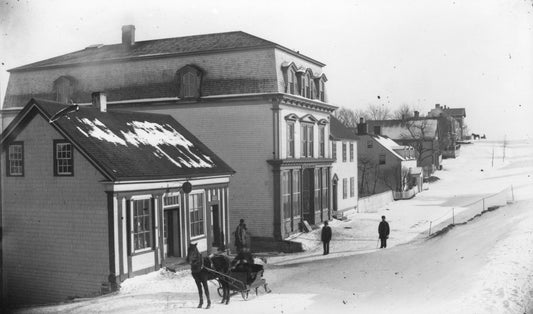 Jost store, Main Street, Guysborough, N.S.