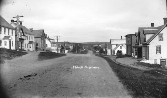 Main St., Guysborough, N.S.