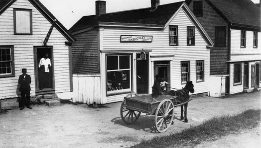 William Hall Buckley Jeweller; and Barber Shop, Guysborough