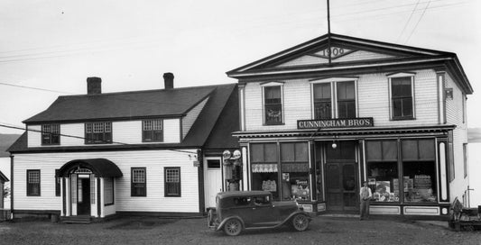 Cunningham Bros., Main St, Guysborough, N.S.