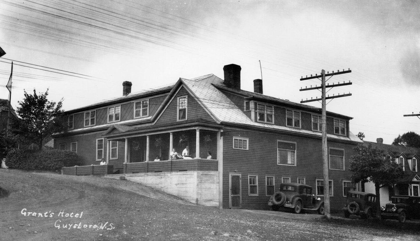 Grant's Hotel, Guysborough, N.S.