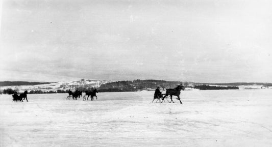 Ice racing