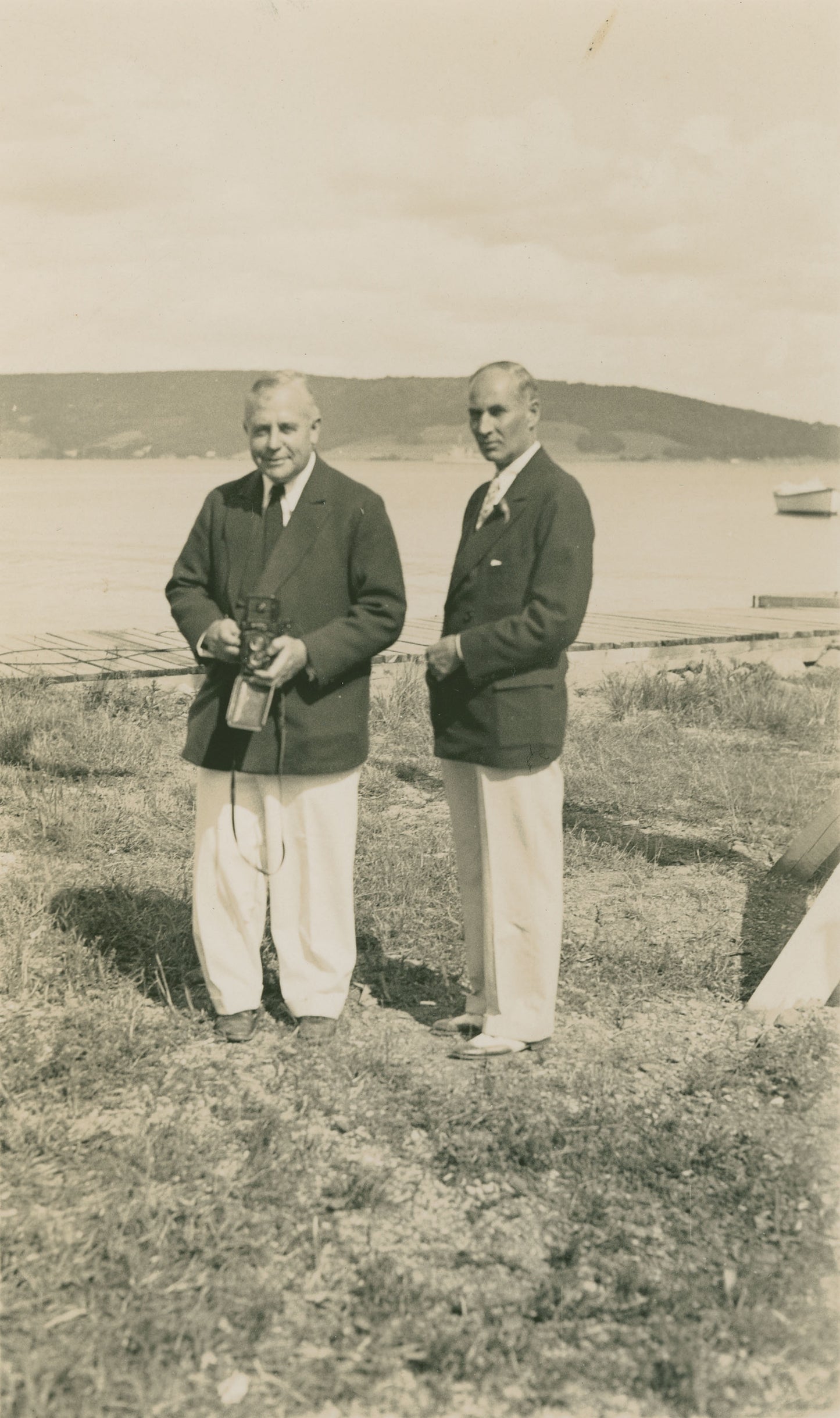 "The Pioneers of Canadian Aviation, Messrs. Casey Baldwin and J.A.D. McCurdy"