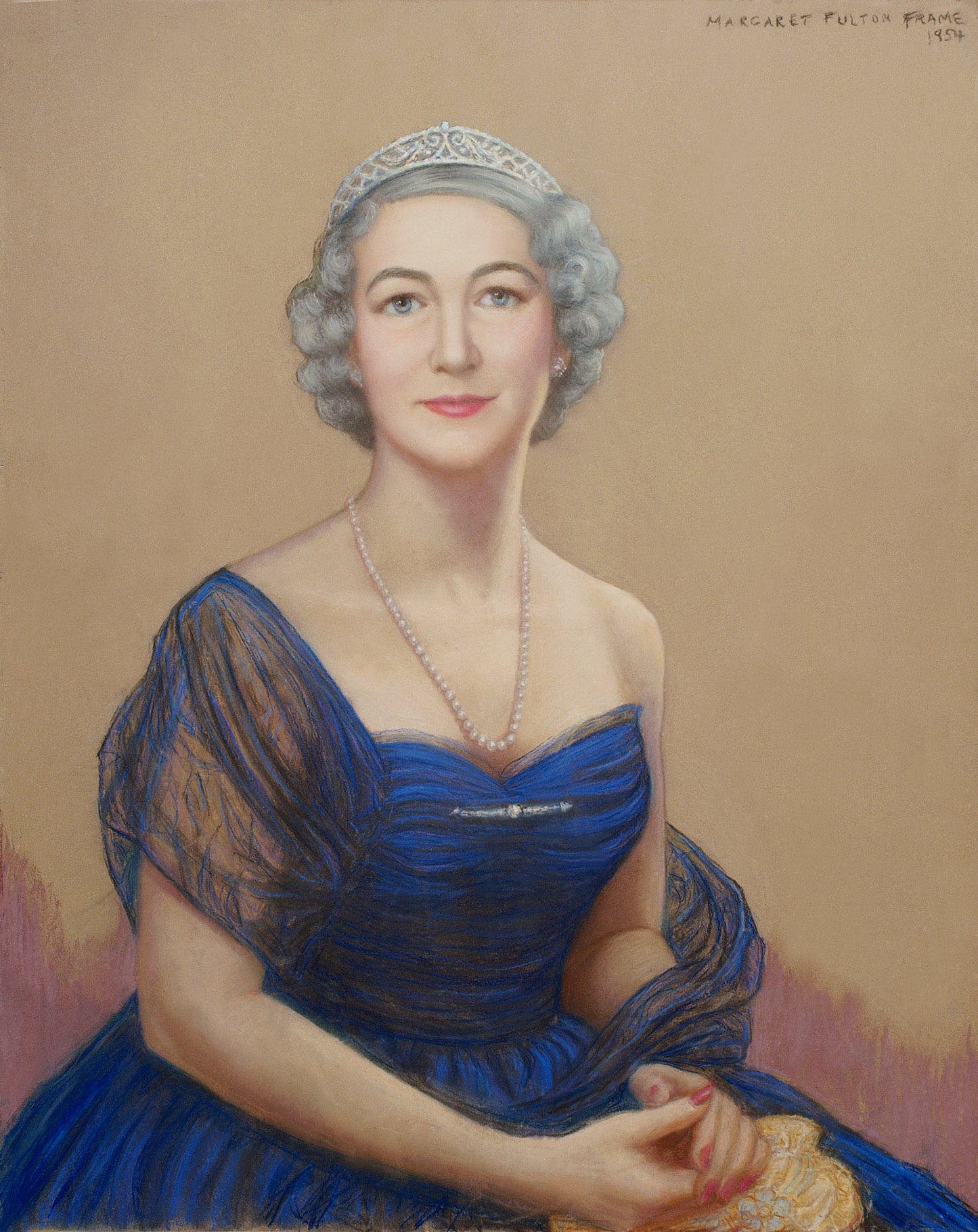 Portrait of Margaret McCurdy