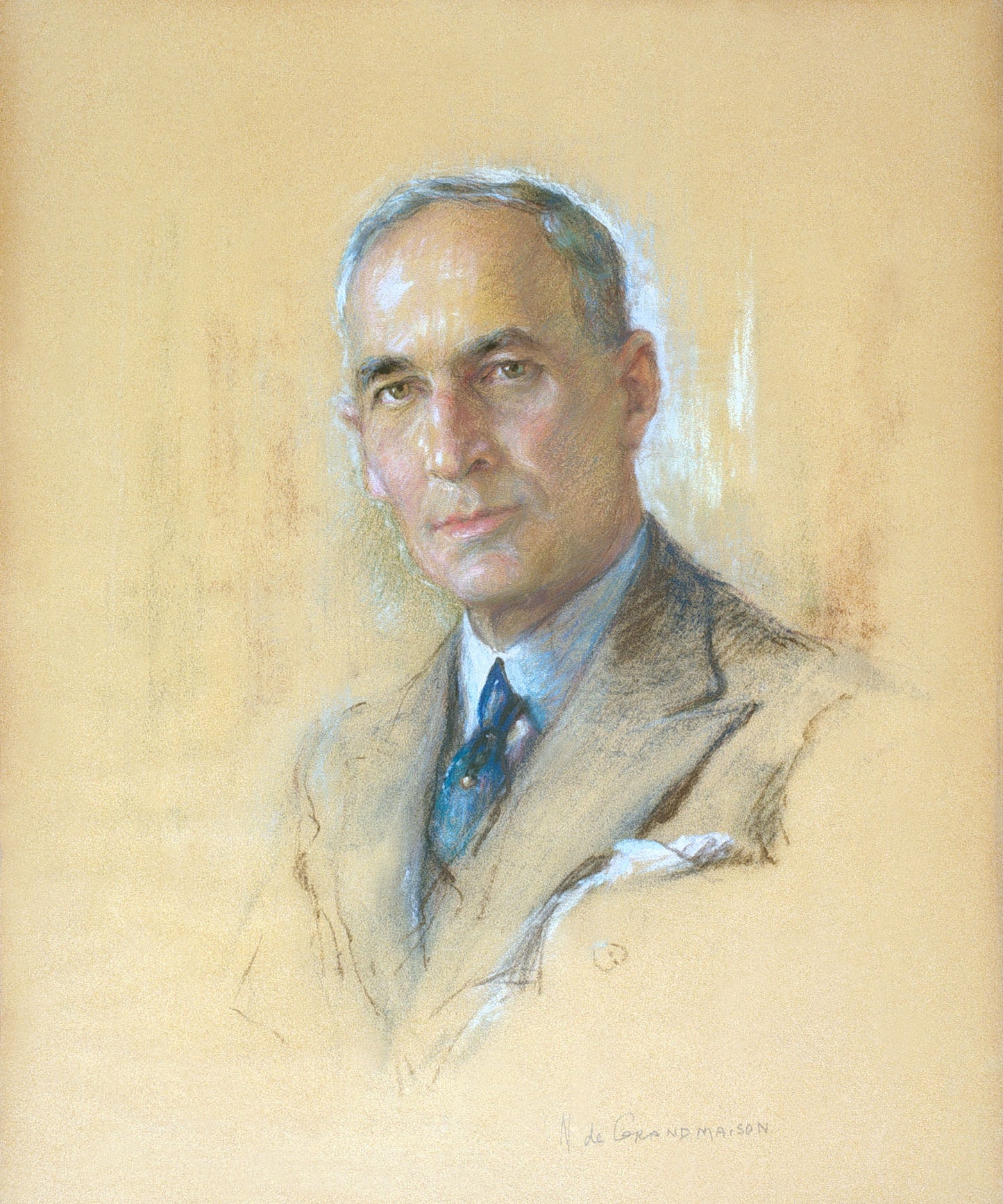 Portrait of J.A.D. McCurdy