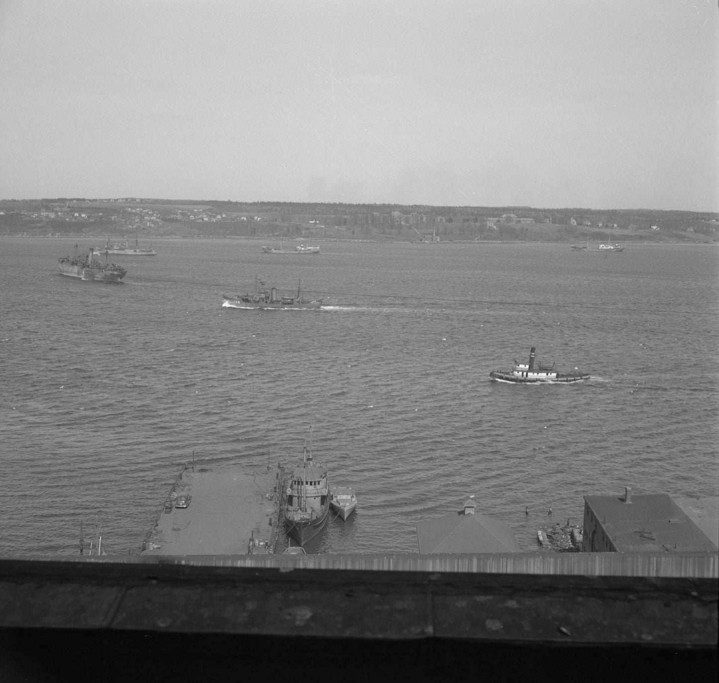 J-88 minesweeper, HMCS Fundy