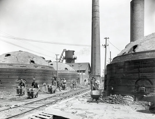 L.E. Shaw Brick Plant