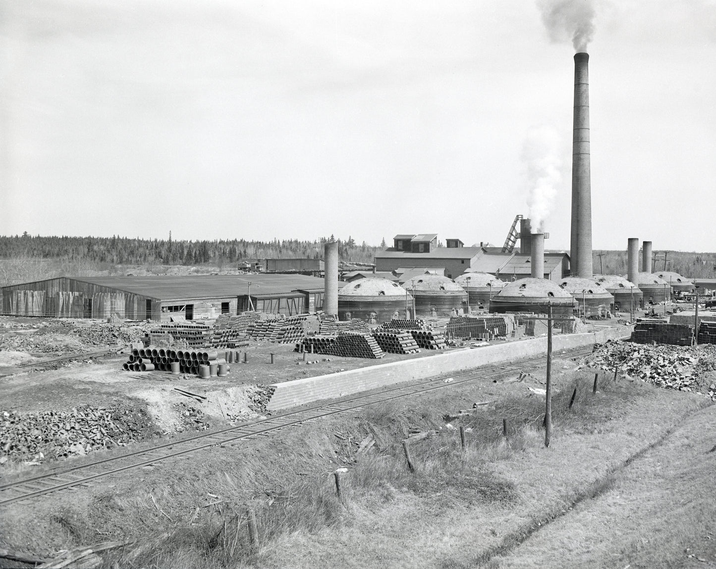 L.E. Shaw Brick Plant