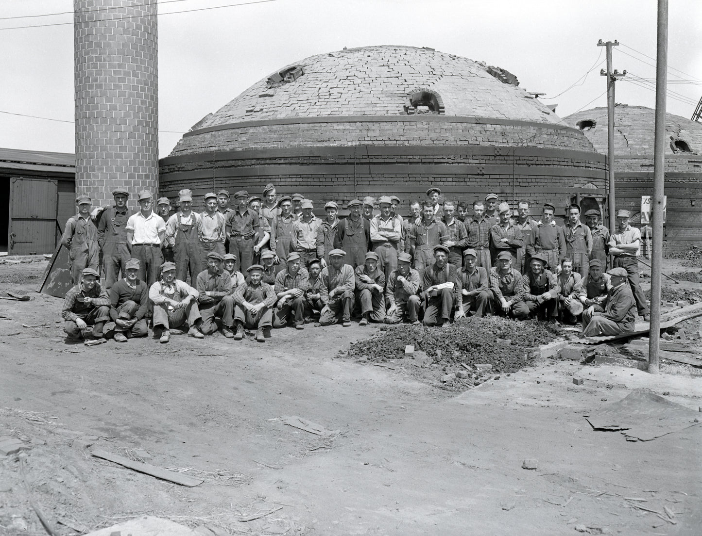 L.E. Shaw Brick Plant