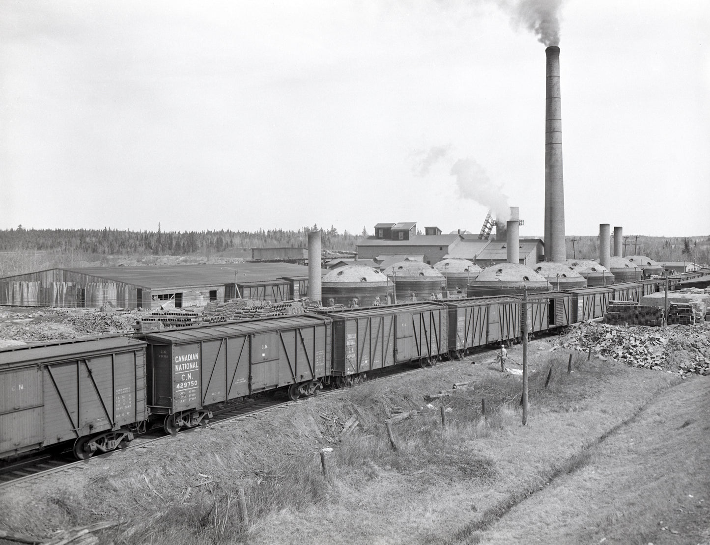 L.E. Shaw Brick Plant