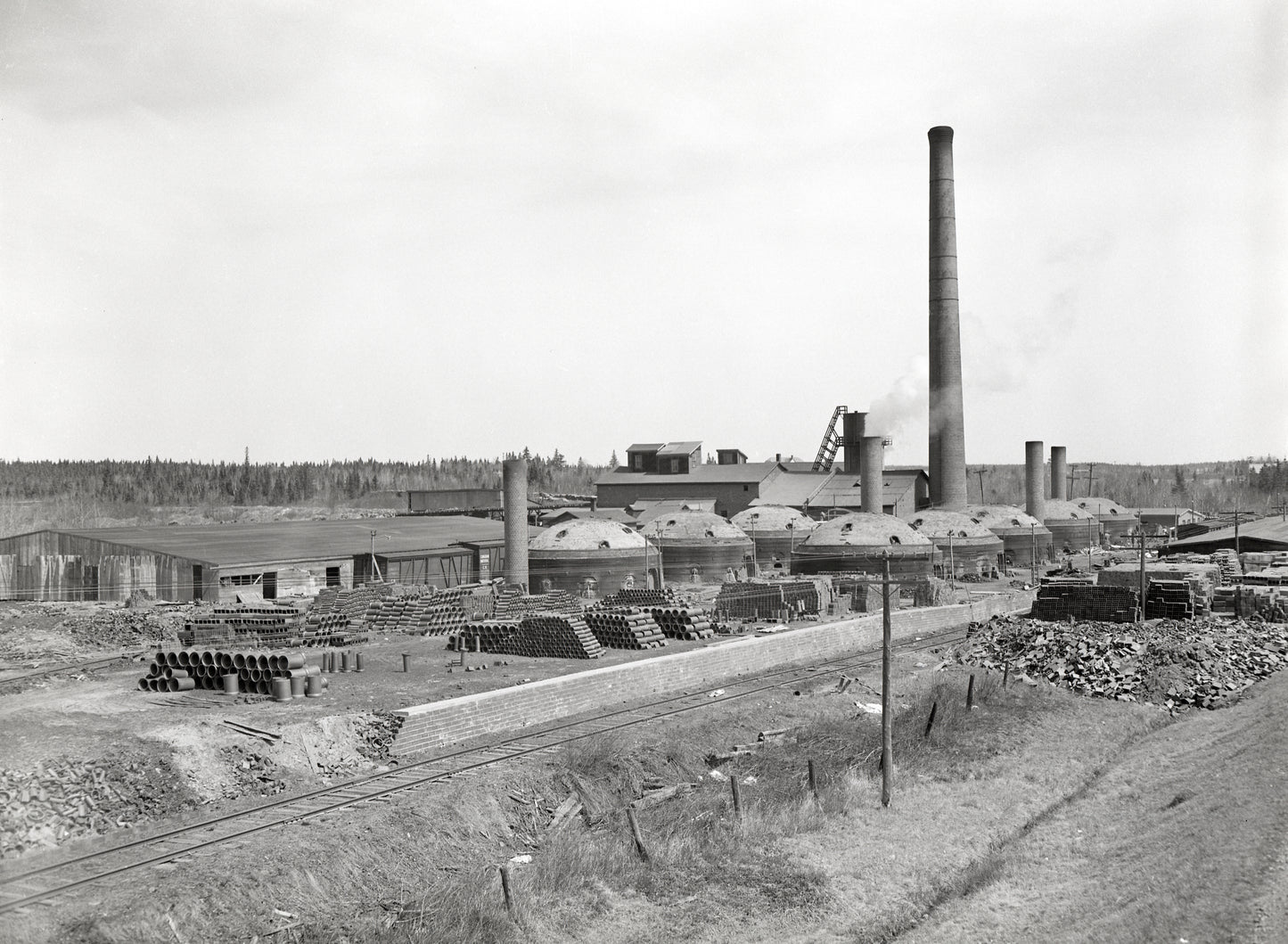 L.E. Shaw Brick Plant