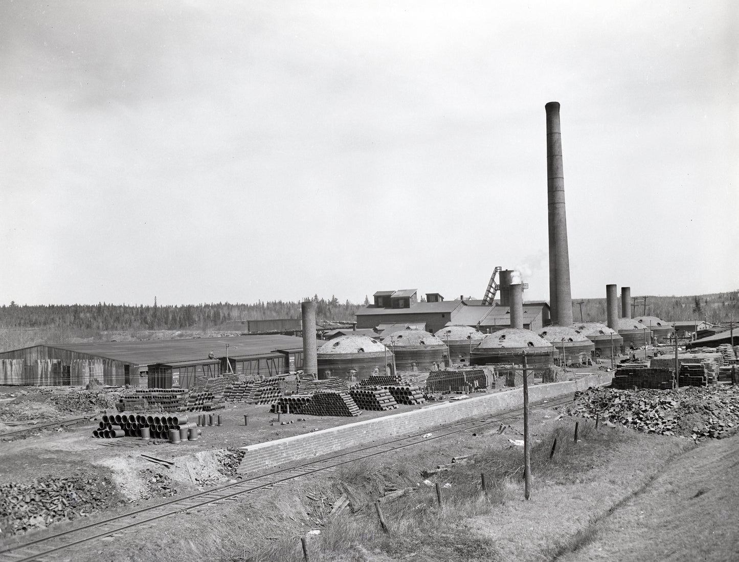 L.E. Shaw Brick Plant