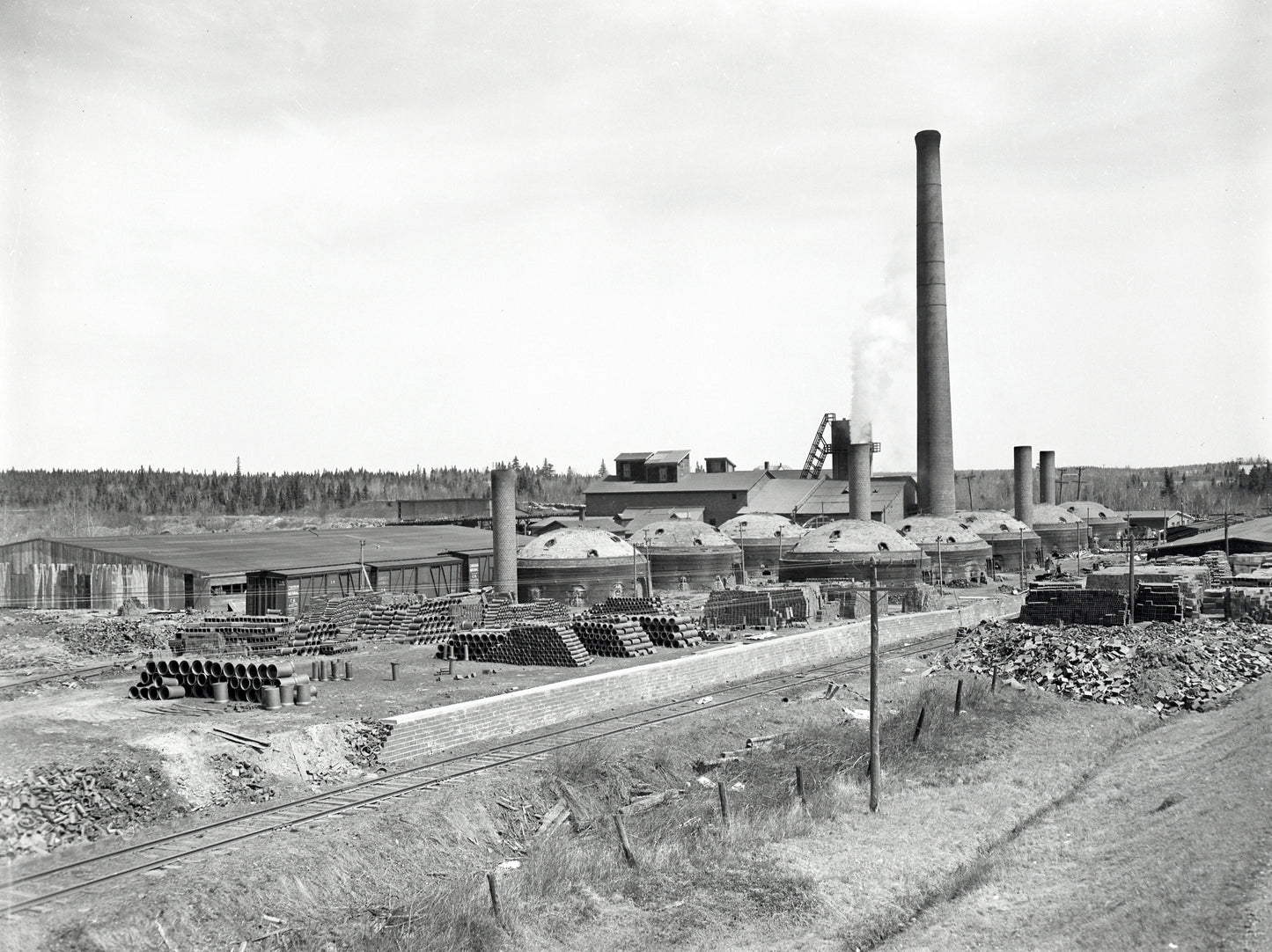 L.E. Shaw Brick Plant