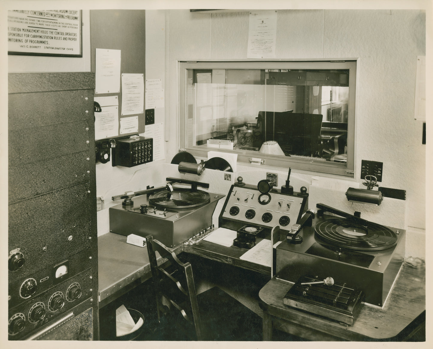 Recording and Production Studios at Lord Nelson Hotel