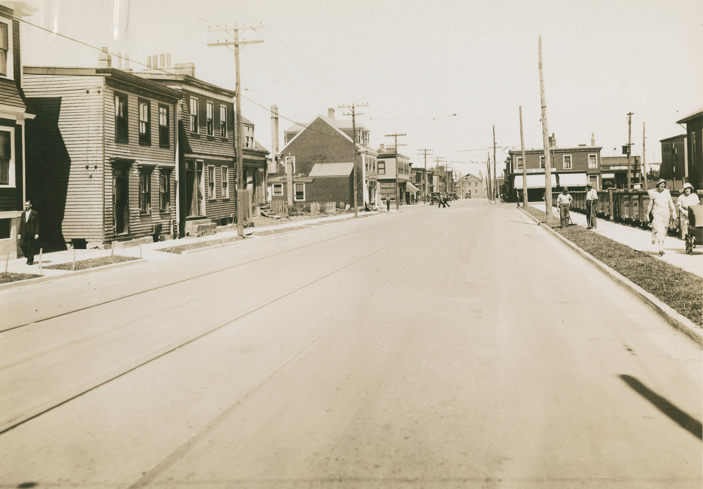 Almon Street Looking East From Robie Street
