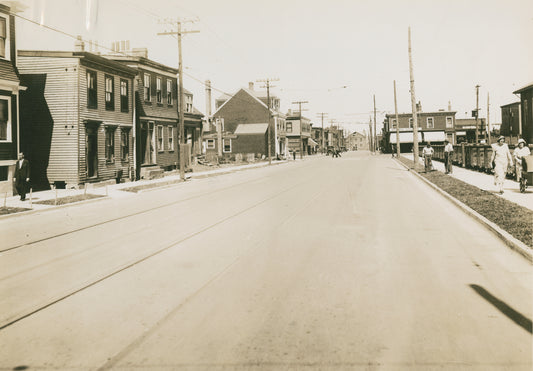 Almon Street Looking East From Robie Street