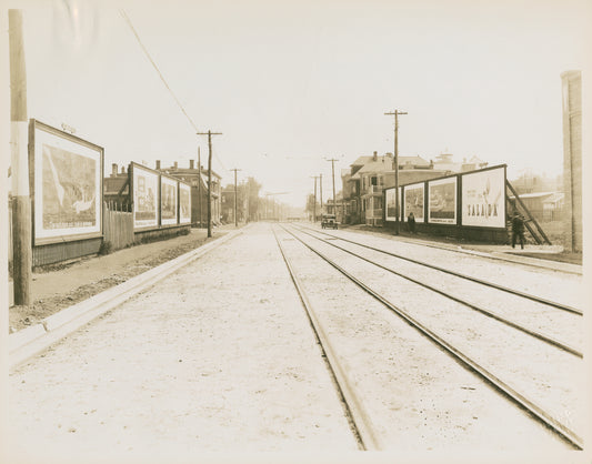 Almon Street Looking East Towards Gottingen Street