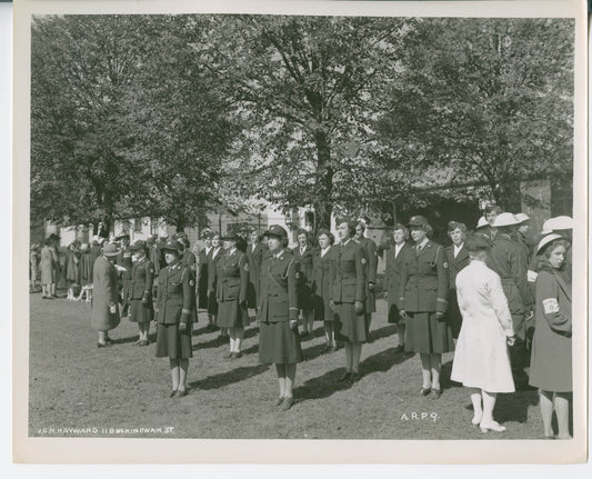 St. John Ambulance Brigade, A.R.P. 9